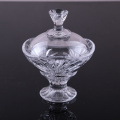 Clear Glass Pedestal Icecream Bowl