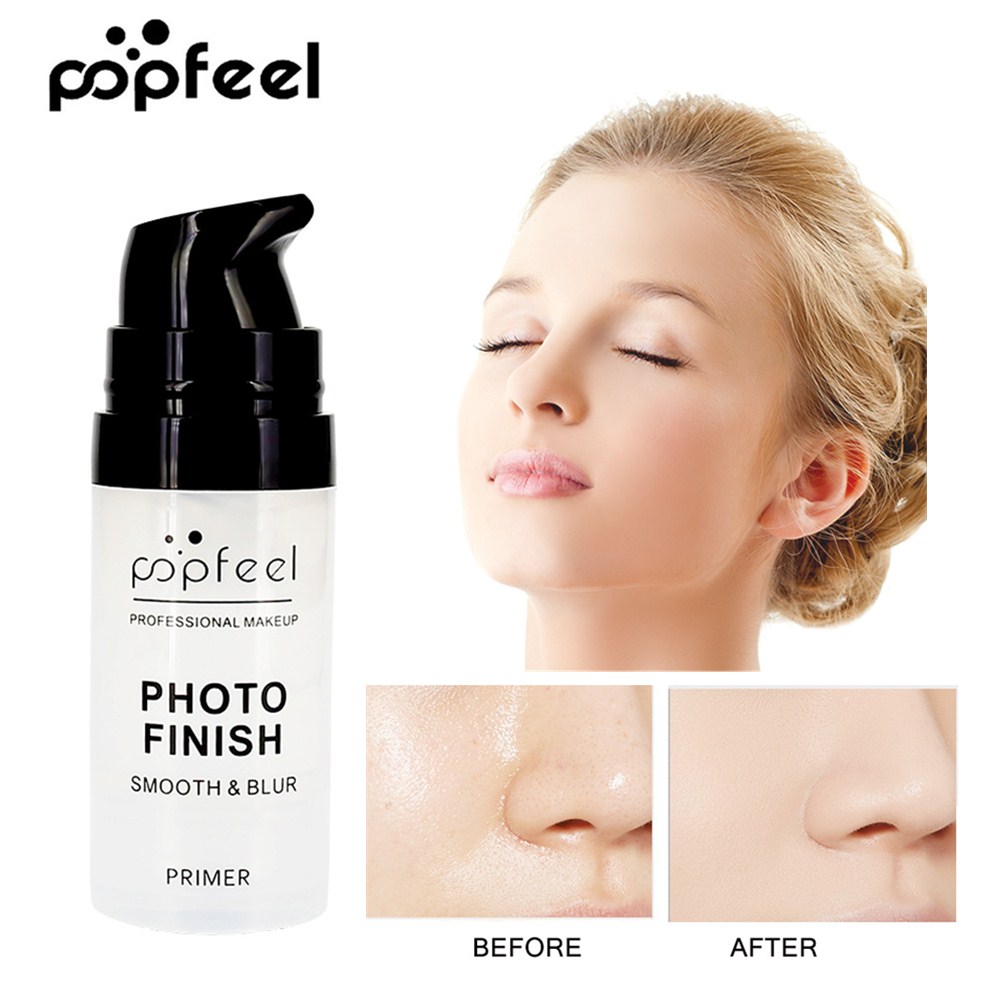 Popfeel Professional Make Up Primer Face Makeup Base Foundation Primer Long Lasting Moisturizing Oil Control Makeup Cosmetic