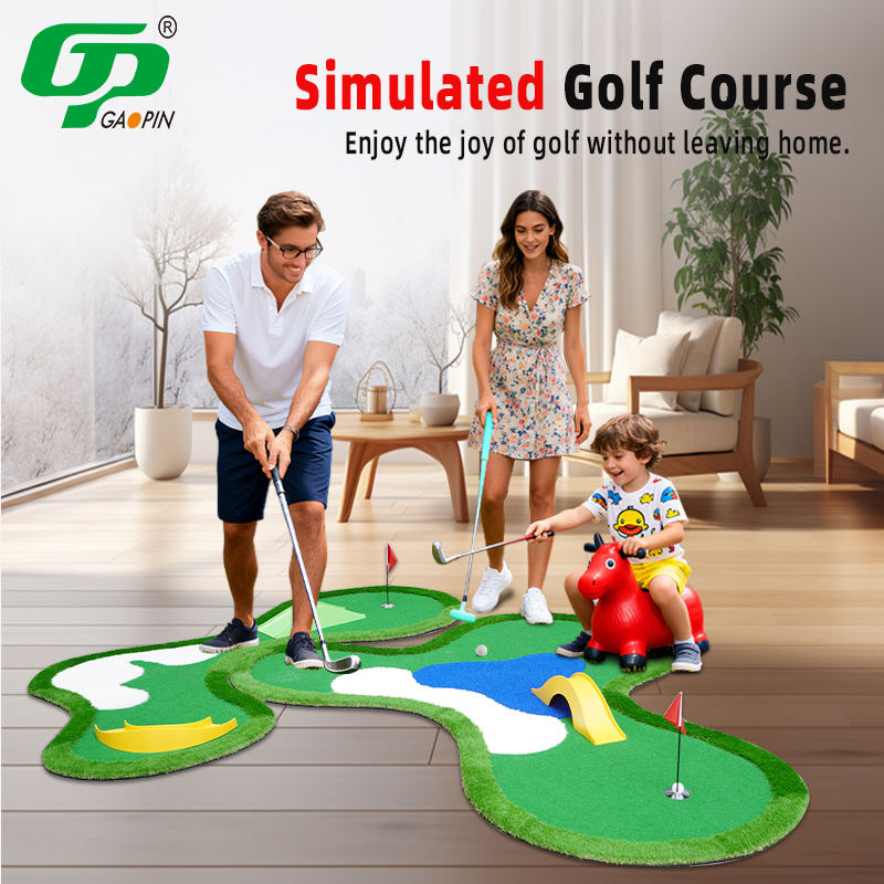 Custom Golf Mini Putting Green5
