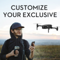 Best Mini Drone with 4K Camera HD Foldable Drones One-Key Return FPV Quadcopter Follow Me RC Helicopter Quadrocopter Kid's Toys