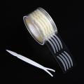 600pcs S/L Makeup Tools Lastest Slender Double Fold Eyelid Tape Invisible Clear Beige Big Eyes Decoration Eyelid Tools