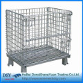 Warehouse Metal Storage Cages with 4 Wheels