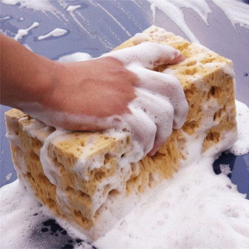 1 Pcs Car Sponge for Car Wash Coral Sponge Car Auto Washing Cleaning Sponge Block Honeycomb Car Cleaner Tools Car Accessories