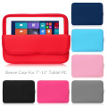 New Design Foam Cotton Laptop Notebook Case 1Pcs Tablet Sleeve Cover Bag For Apple iPad Samsung Galaxy Tab Huawei MediaPad