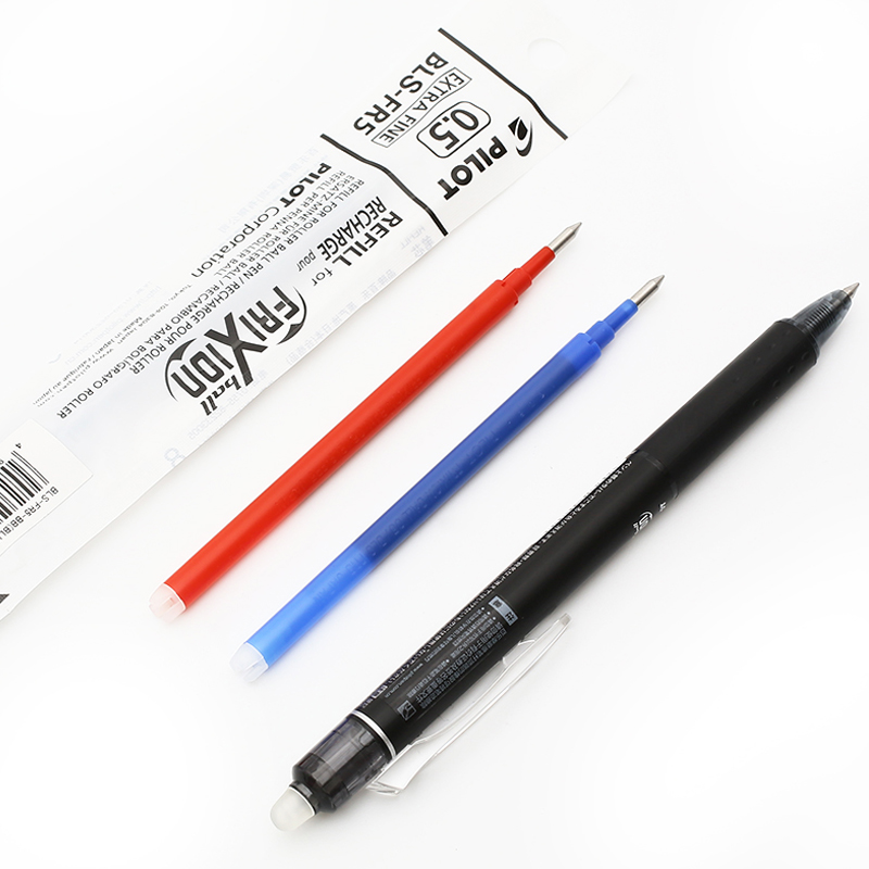 6/9/12/15 PCS BLS-FR5 Erasable Pen Refills Pilot Erasable Frixion Gel Pen Roller Ball Pen Refill 0.5mm