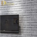 Vintage Imitation Brick 3D Wallpaper Roll Bar Restaurant Cafe Wall Paper Background Decoration Retro Red White Stone Wall Decals