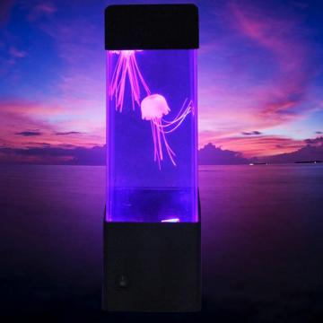 LED Night Lamp Table Jellyfish Lamp Fish Tank Lamp Aquarium Fish Tank Children's Night Light For Baby's Room Decoration