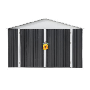 Prefab Steel Structure Garden Storage Shed