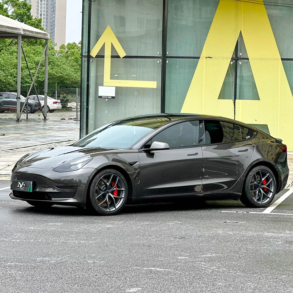 Liquid Metal Tungsten Steel Auto Wrap