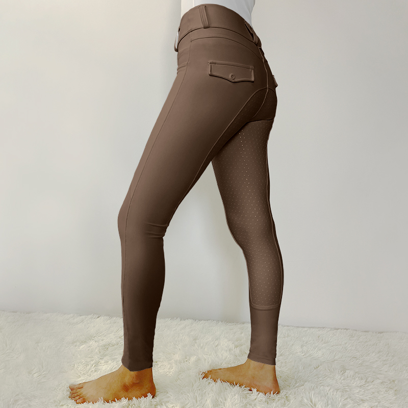 Women's Equestrian Pants with Front Pockets