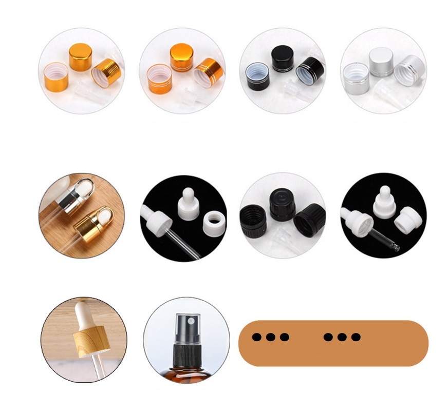 Dropper Caps