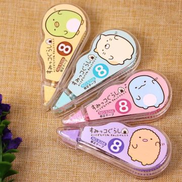 4pcs/pack Kawaii White Out Corrector Correction Tape Stationery Student School Office Supplies