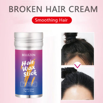 New Hair Oil Wax Cream Edge Control Long-lasting Hair Styling Cream Broken Hair Finishing Anti-Frizz Hair Fixative Gel TSLM1