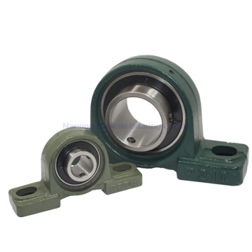 Gcr 15 UCP202 (d=15mm) Mounted and Inserts Bearings with Housing Pillow Blocks