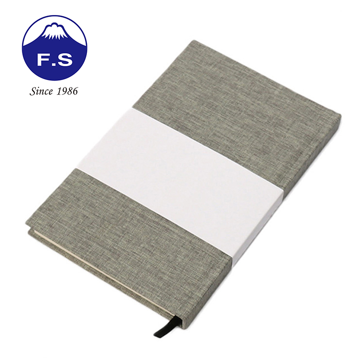 Custom Journal Cover Recycled Eco Friendly Diary Notebook