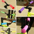 12cm Non-slip Rubber Bike Handlebar Cover BMX MTB Mountain Bicycle Handles Anti-skid Bicycles Bar Fixed Gear Bicycle Parts