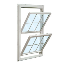 European Style Double Hung Windows Aluminium Window