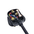 UK extension Power Cord,IEC UK 3Pin Male Plug to UK 3Pin Female Outlet Socket HongKong Power Cable Extented