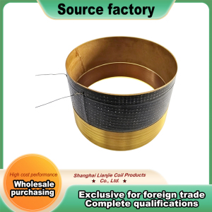 Durable Low Frequency Voice Coil for Professional Audio