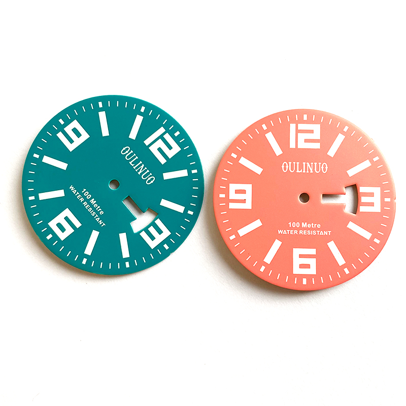 pad printing watch dial 
