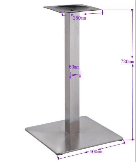 SMT01620（0  400x400xH720mm Stainless steel base
