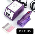 purple eu plug
