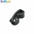 Outdoor External Strapping Plastic Rope Hook Rope Buckle Black