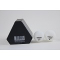 Xiom New Material Plastic 40+mm ITTF Approved 3-Star Table Tennis Balls White Ping Pong Balls