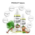 Disaar Coconut Body Soothing Oil Brighten Skin Color Soothing Oil Body Massage Soothing Care Oil