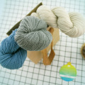 1 KG high quality cashmere blended yarn weaving loom DIY knitting crochet weaving arts craft