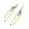 Pruner Tree Cutter Gardening Pruning Shear Scissor Stainless Steel Cutting Home Tools Anti-slip