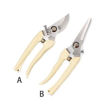 Pruner Tree Cutter Gardening Pruning Shear Scissor Stainless Steel Cutting Home Tools Anti-slip