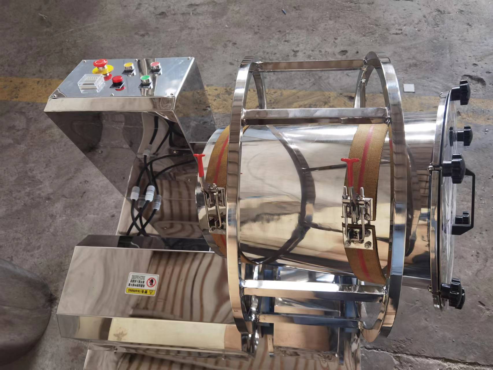 Dry Powder Drum Mixer
