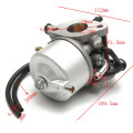 Carburetor Carb with Fuel Pump Filter Replacement 72558-G02 603901 17553 For EZGO 295cc TXT GOLF CART 4 Cycle