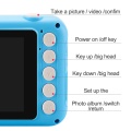 Children's Camera Cute Cartoon Mini Digital Camera For Kids 3.5 Inch 12MP 1080P Photo Video Camera Child Birthday Christmas Gift