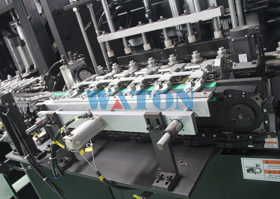 Cosmetic Bottles Stretch Blow Moulding Machines