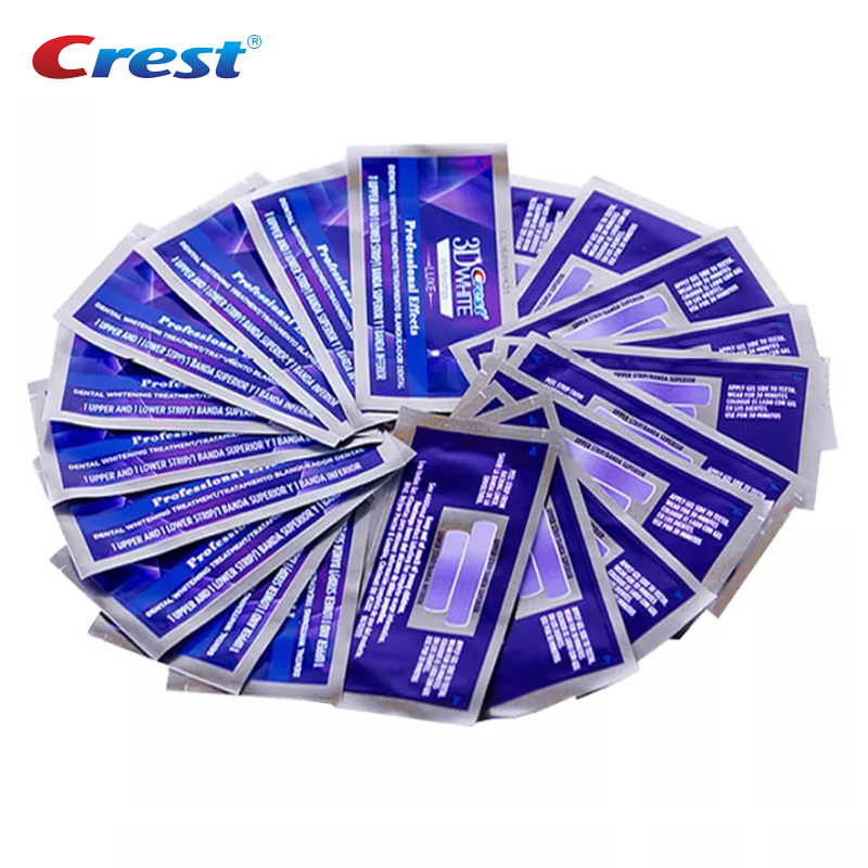 3D White Teeth Whitening Strips Professional Effects White Tooth Dental Whitening Whitestrips 5/10/14/16/ /20pouches For Choice