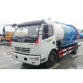 Dongfeng 156 hp 4x2 liquid sewage transport truck