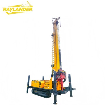 XSL600B crawler deep borehole drill rig