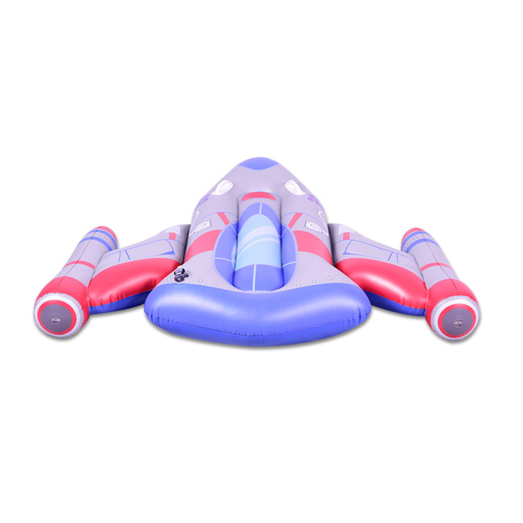 Factory Customization Airplane Inflatable Mount Swimming Float 5