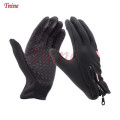 touch gloves black