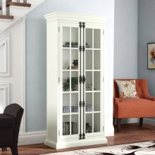 Home Use Living Room Display Bookcase Cabinet