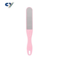 Professional Pink Plastic Foot File