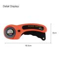 1Pc 45mm Rotary Cutter Premium Quilters Sewing Quilting Fabric Cutting Tool Professional Tailor scissors DIY&Clothing production