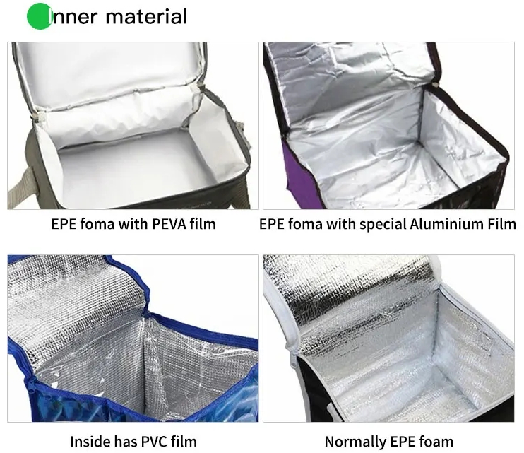 PP Non-woven Laminated Eco-friendly Lunch Bag