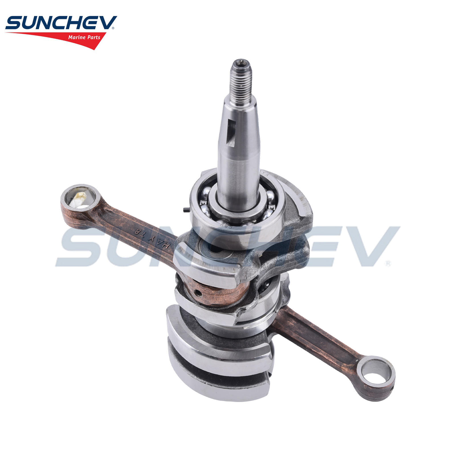 CRANKSHAFT ASSY For Yamaha 8hp