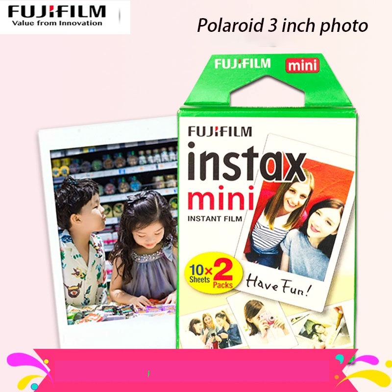 Fujifilm/ Instant Photo Paper Fuji instax mini11photographic paper cameramini 9/11/25/70/90/7c/8/7s film camera photo paper