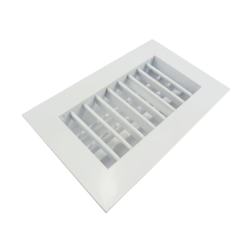 Aluminium Double Deflection Grilles