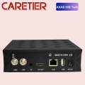 Axas His Twin DVB-S2/S HD Satellite TV Receiver WiFi + Linux E2 Open ATV images TV Box