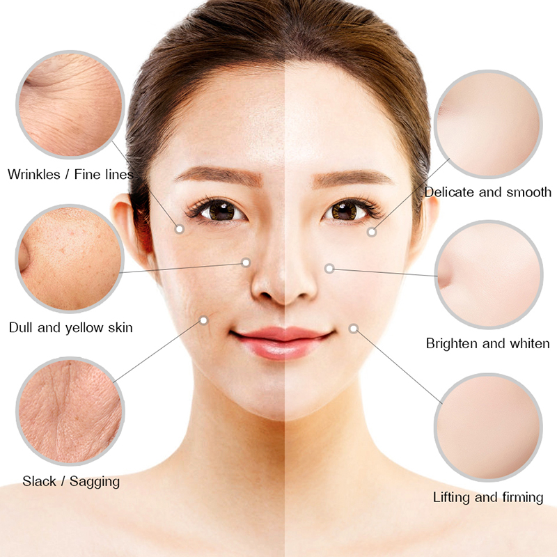 VIBRANT GLAMOUR Retinol Face Cream Firming Lifting Anti-Aging Remove Wrinkle Whitening Brightening Moisturizing Facial Skin Care